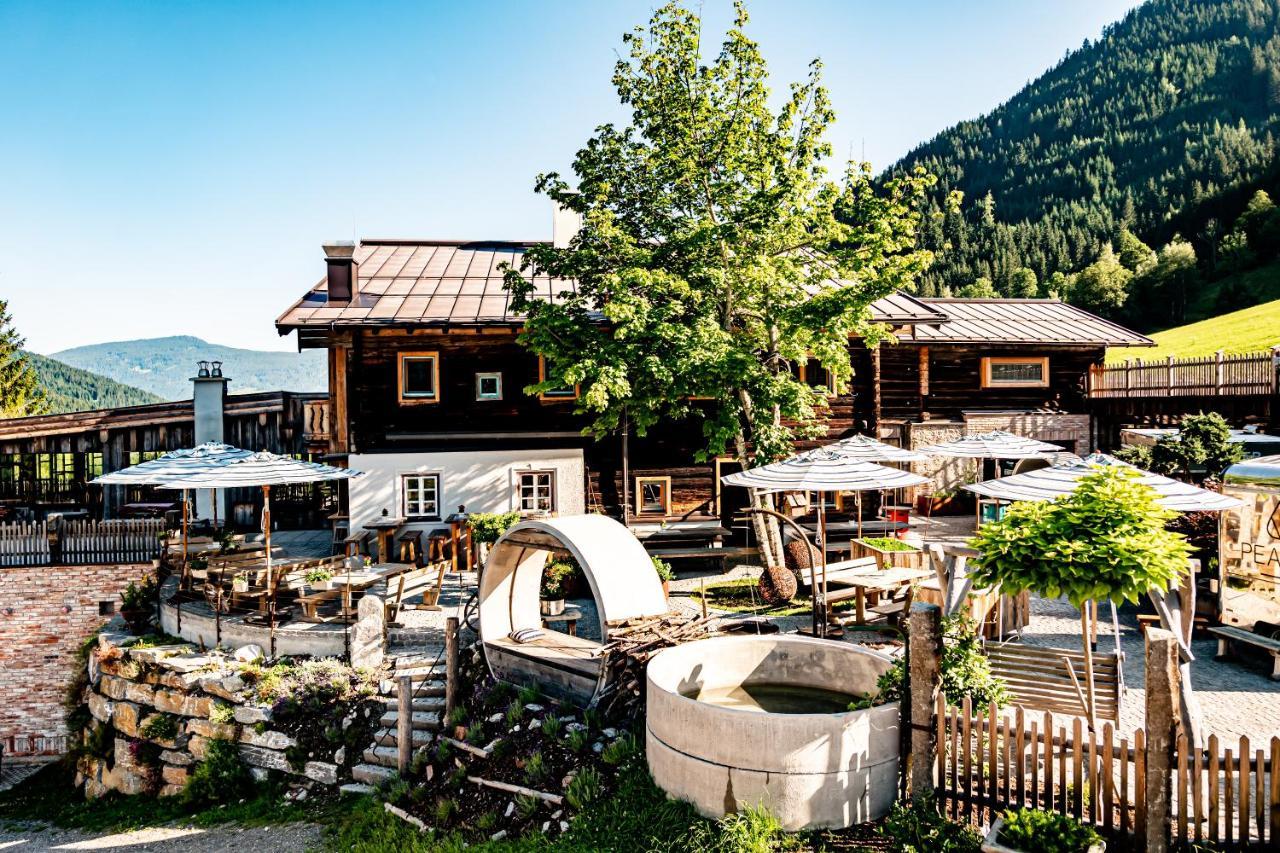 Вілла Peakini Farmhaus Унтертауерн Екстер'єр фото