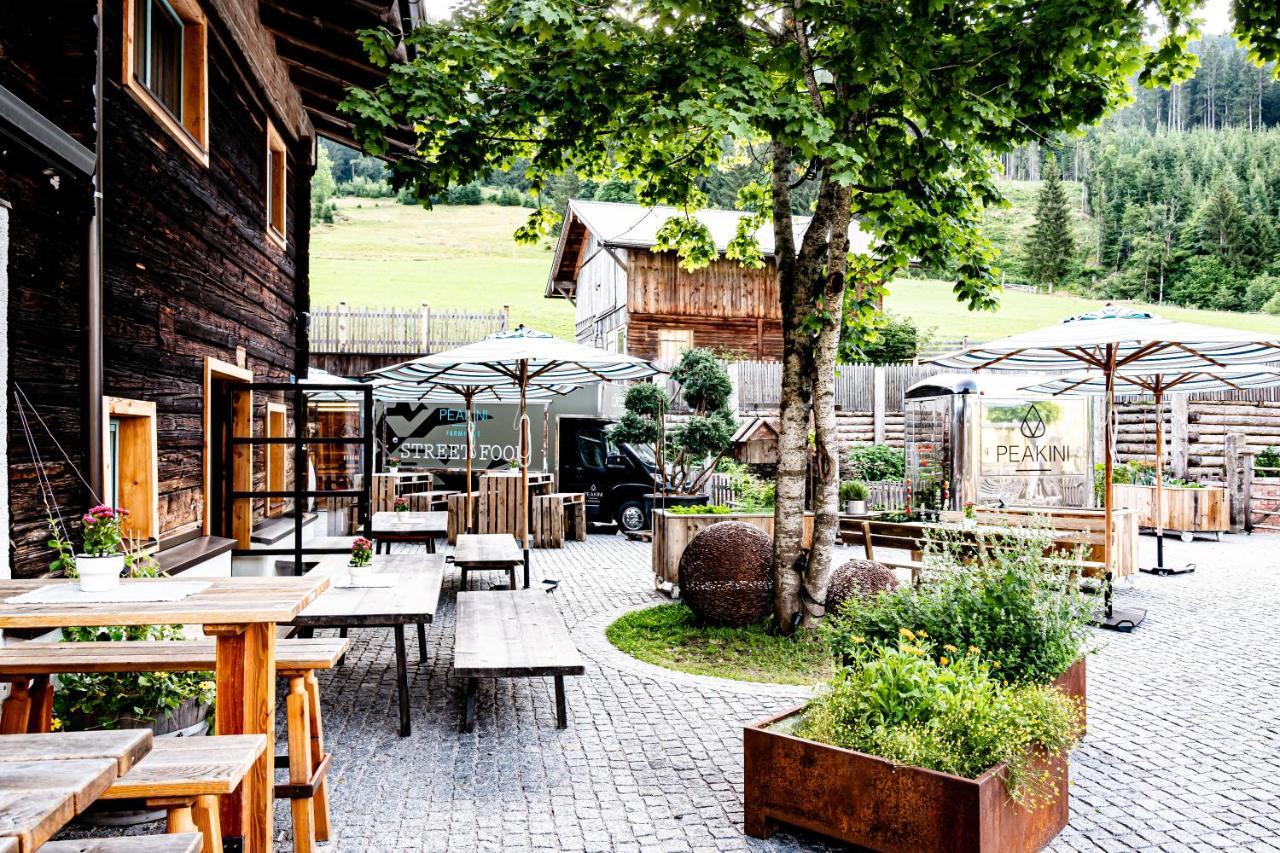 Вілла Peakini Farmhaus Унтертауерн Екстер'єр фото